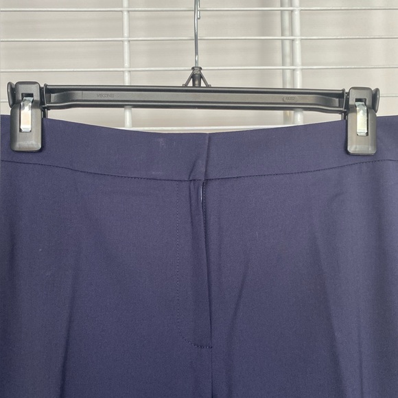 Lafayette 148 New York Dress Pants Blue - Picture 2 of 10